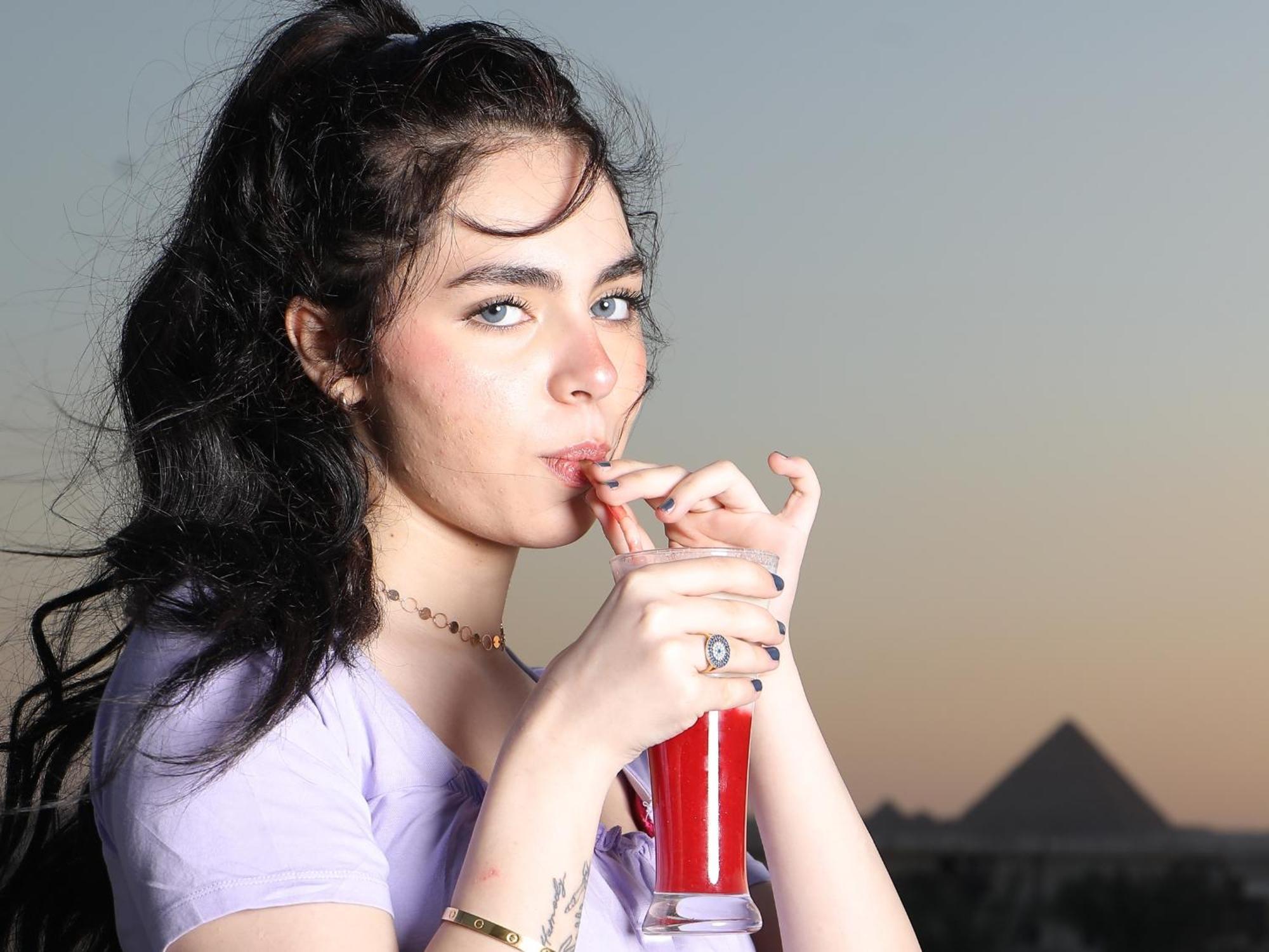 Rizk Pyramids View Hotel Kafrat al Jabal Bagian luar foto